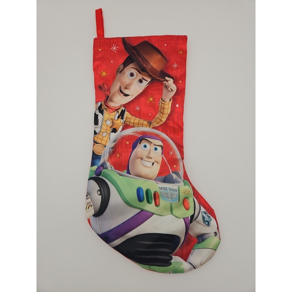 Kurt Adler Disney Toy Story Stocking 19 Inch Multicolor DN7193